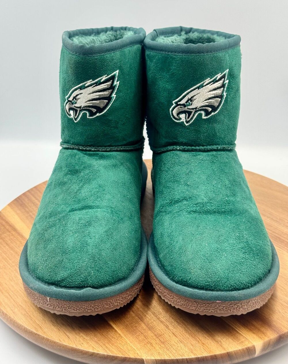 CUCE Philadelphia Eagles Midnight Green Rookie 2 Boots Girls Youth 7